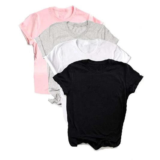 Women T-shirt Sumemr Short-sleeve