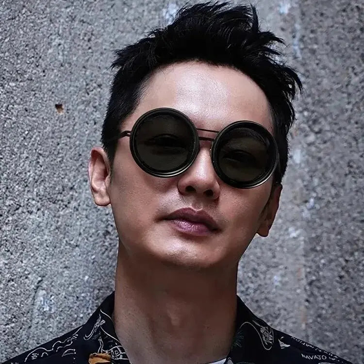 Handmade ND9 adjustable dimming sunglasses