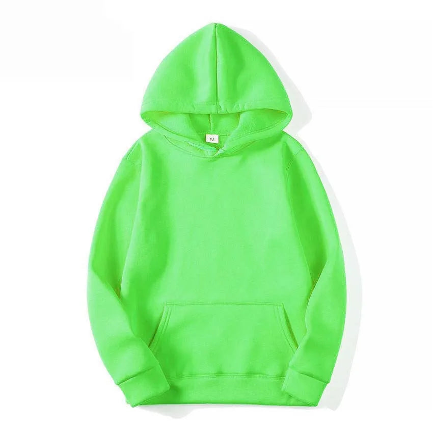 Plush women's hoodie winter fashion hoodie women's casual pocket pullover sports hoodie
