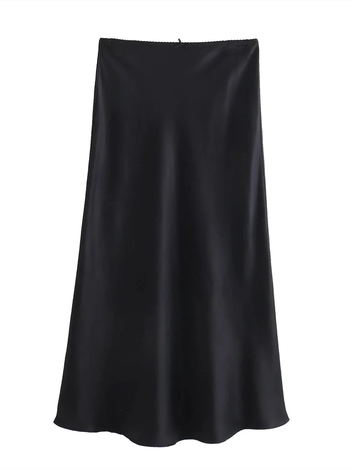 Women's Clothing Vintage Chic Female High Waist Skirts Mujer