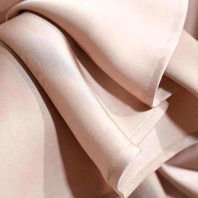 Satin Long Skirt for Women