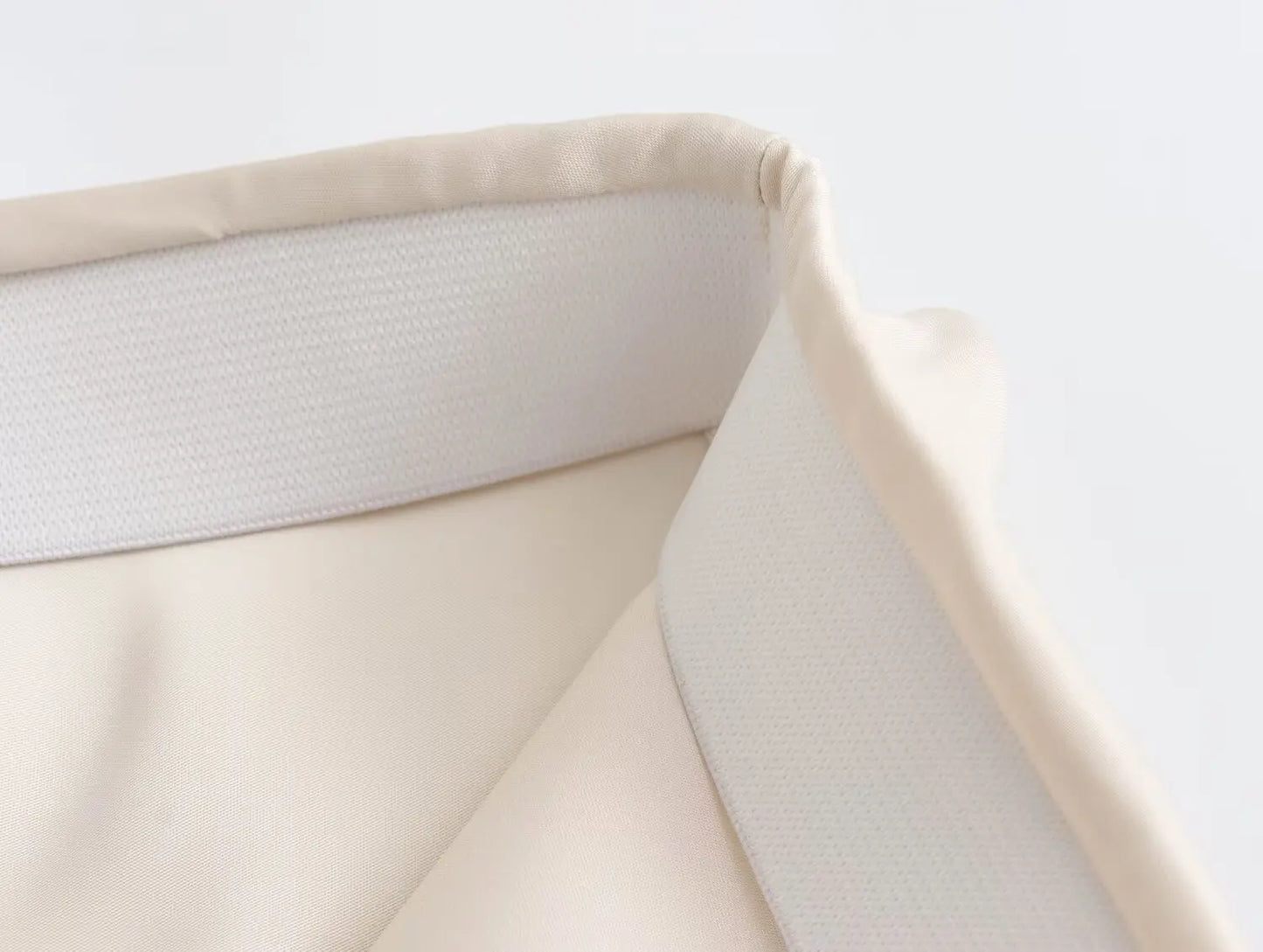 Satin Midi Skirt High Waist Straight Long Skirts