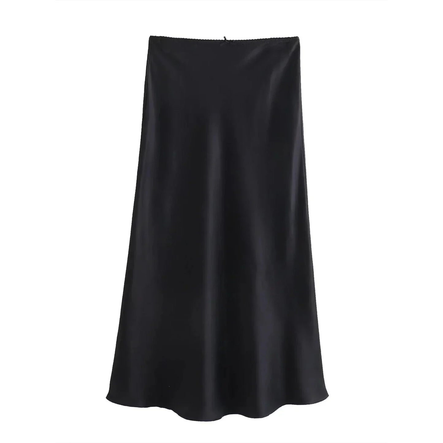 Women's Clothing Vintage Chic Female High Waist Skirts Mujer