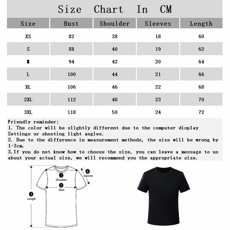 Heavy T-shirt Casual Comfortable Tee Shirt Black & White O-neck Woman Clothing