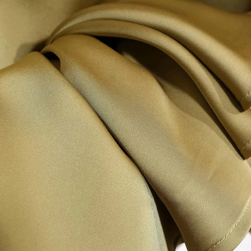 Satin Long Skirt for Women