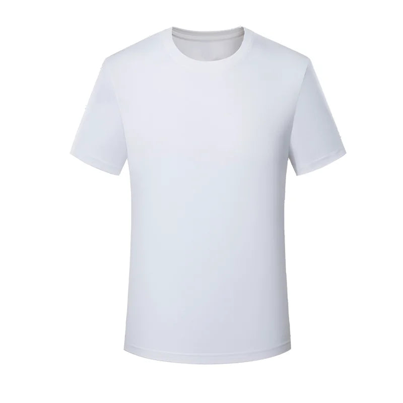 Heavy T-shirt Casual Comfortable Tee Shirt Black & White O-neck Woman Clothing