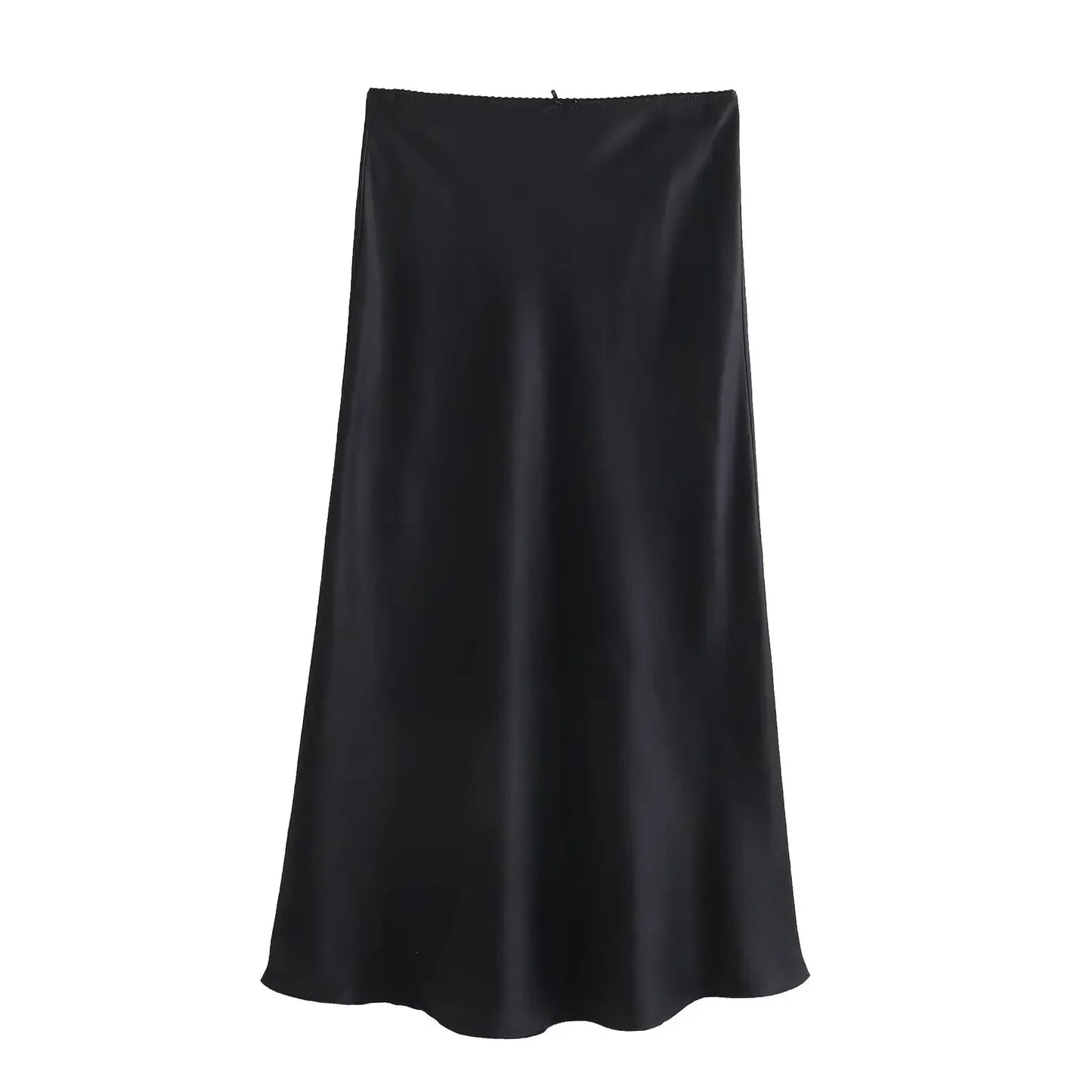 Women's Clothing Vintage Chic Female High Waist Skirts Mujer