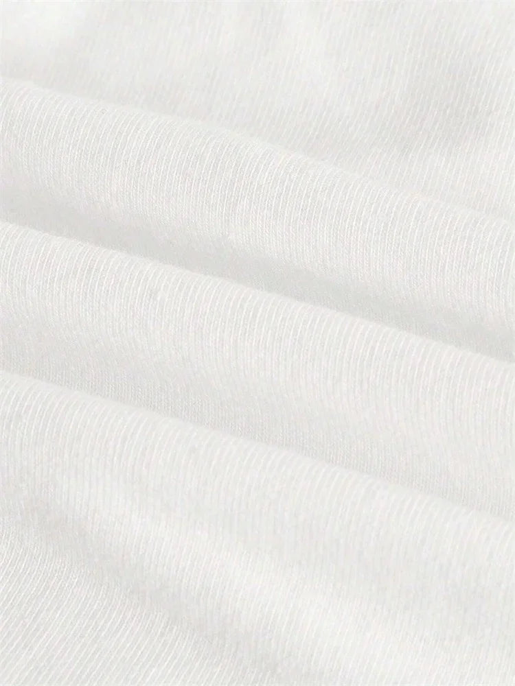 Lace Patchwork Halter Top Women Solid Ruched Backless Sleeveless Tank Top Streetwear Y2K Clothes