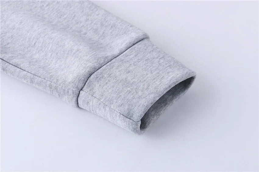 Plush women's hoodie winter fashion hoodie women's casual pocket pullover sports hoodie