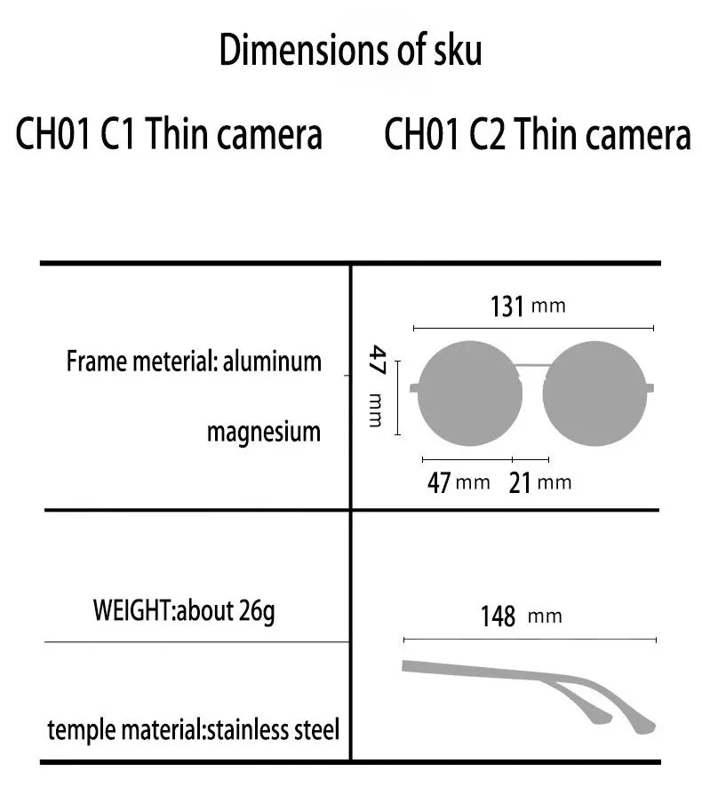 Handmade ND9 adjustable dimming sunglasses