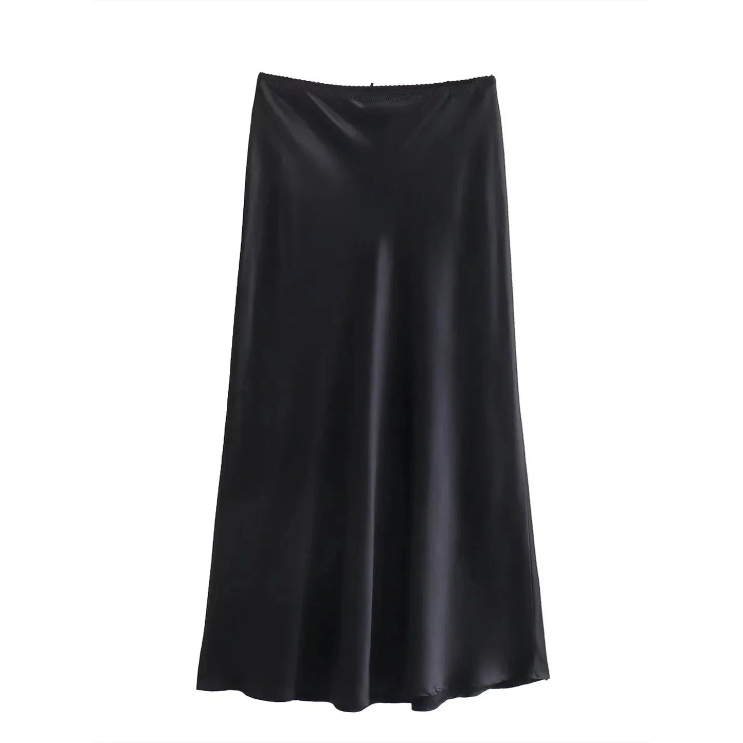 Women's Clothing Vintage Chic Female High Waist Skirts Mujer