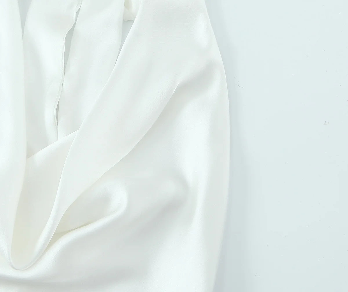 Women Satin Halter Top with Adjustable Tie Sleeveless Open Back Solid Collar Vest Summer Beach Style Casual Blouse