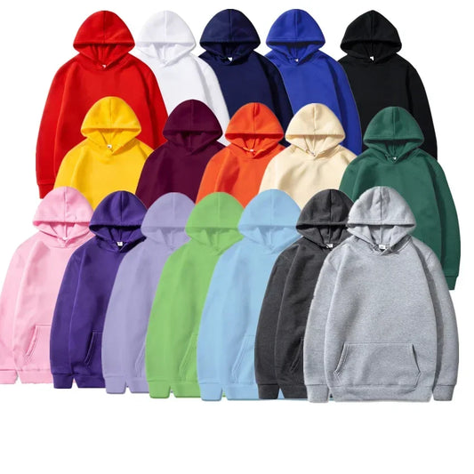Pocket Hoodies Sports Fitness Sweatshirts Fashionable.