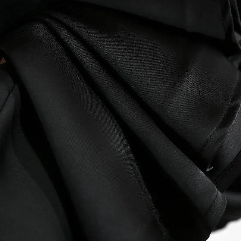 Satin Long Skirt for Women