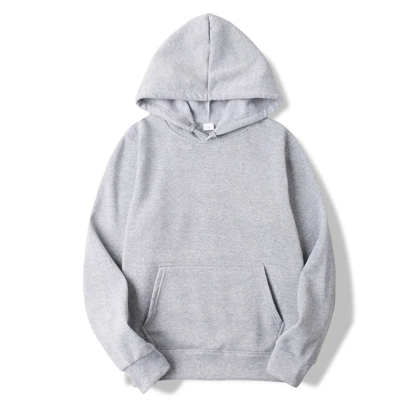 Plush women's hoodie winter fashion hoodie women's casual pocket pullover sports hoodie