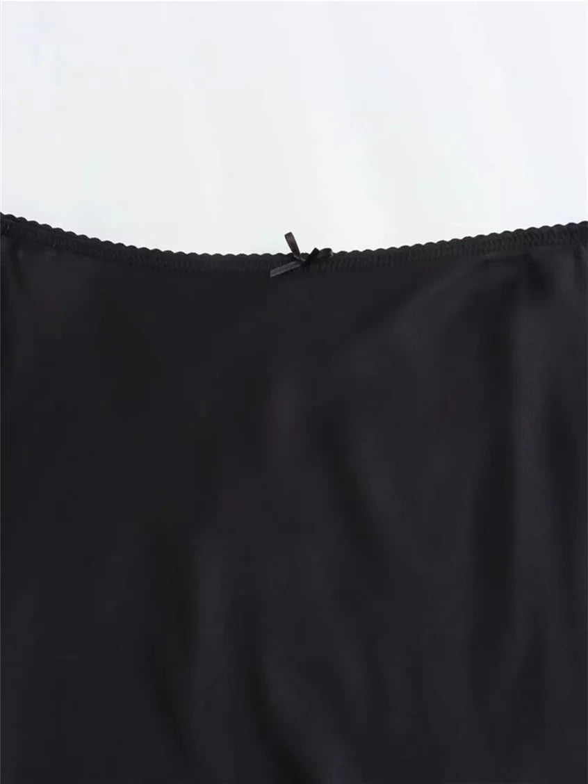 Women's Clothing Vintage Chic Female High Waist Skirts Mujer