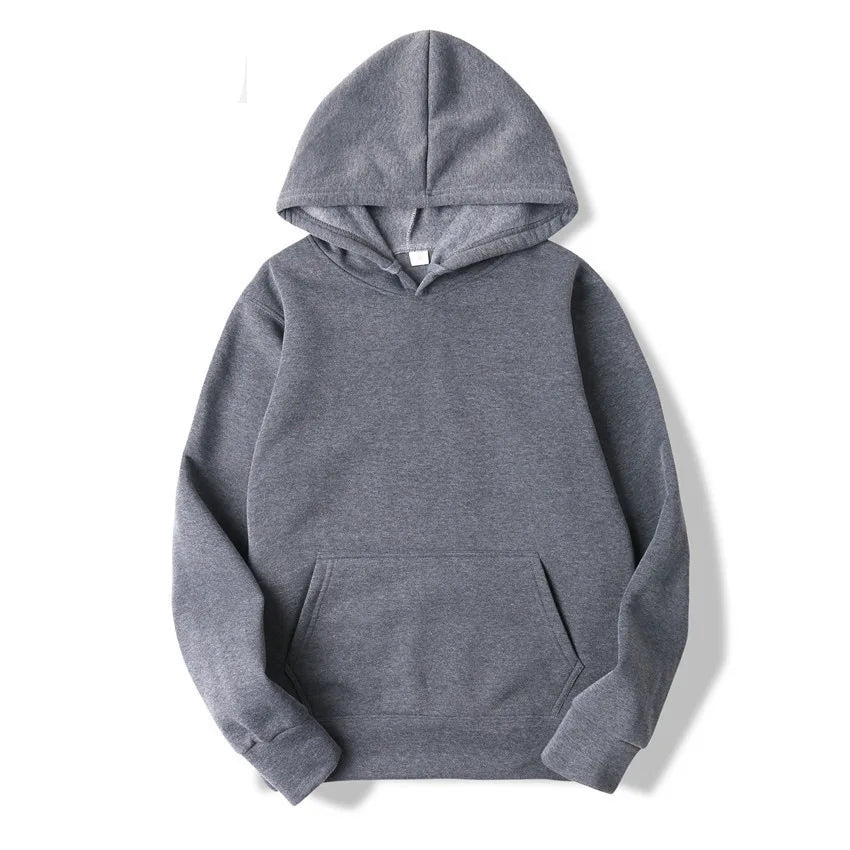 Plush women's hoodie winter fashion hoodie women's casual pocket pullover sports hoodie